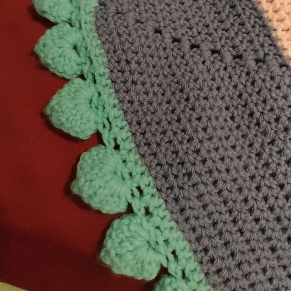 Queen Size Handmade Blanket - Picture 2 of 5